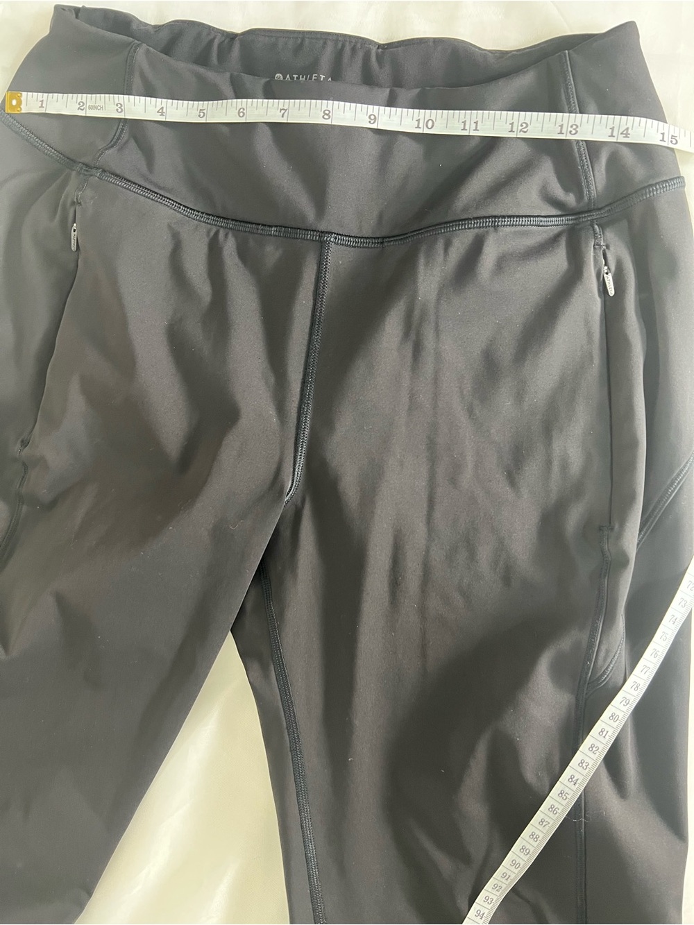 Athleta Rainier Jogger Black Size Small - Picture 5 of 9